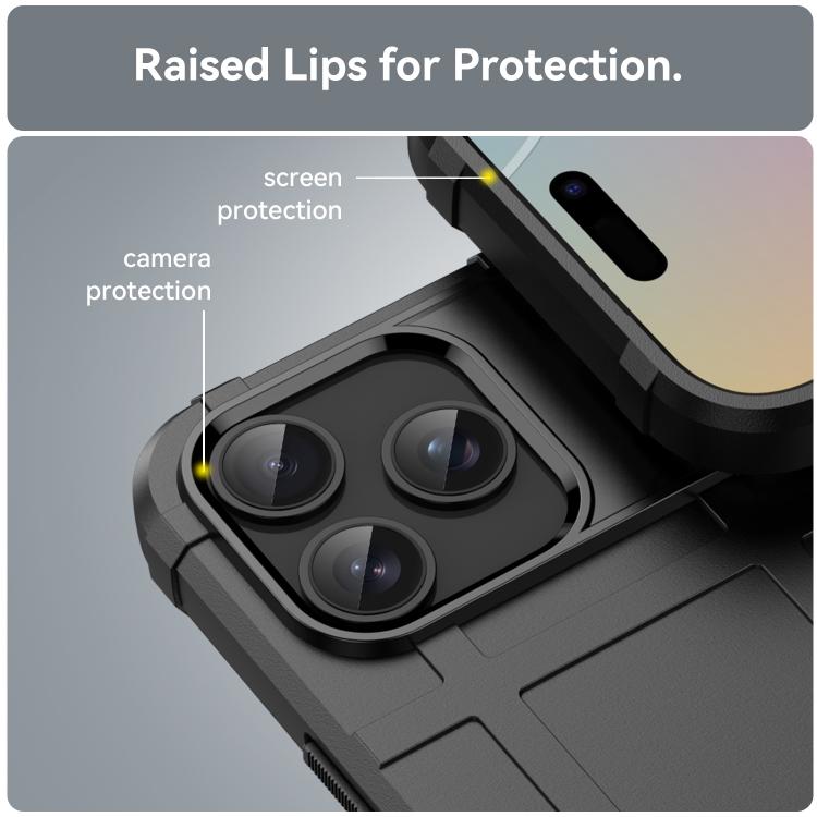 Full Coverage Shockproof TPU Phone Case, For iPhone 18 Pro, For iPhone 18 Pro Max, For iPhone 17e / 16e, For iPhone 17 Pro Max, For iPhone 17 Pro, For iPhone 17, For iPhone Air, For iPhone 16 Pro Max, For iPhone 16 Pro, For iPhone 16 Plus, For iPhone 16
