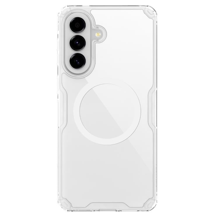 NILLKIN Ultra Clear Magnetic PC + TPU Phone Case, For Samsung Galaxy A57 5G, For Samsung Galaxy A56 5G