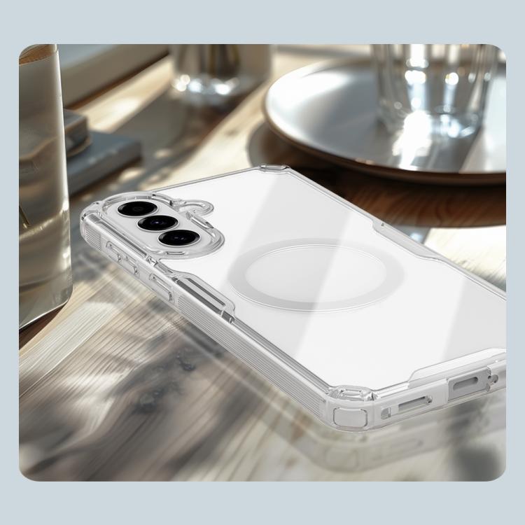 NILLKIN Ultra Clear Magnetic PC + TPU Phone Case, For Samsung Galaxy A57 5G, For Samsung Galaxy A56 5G