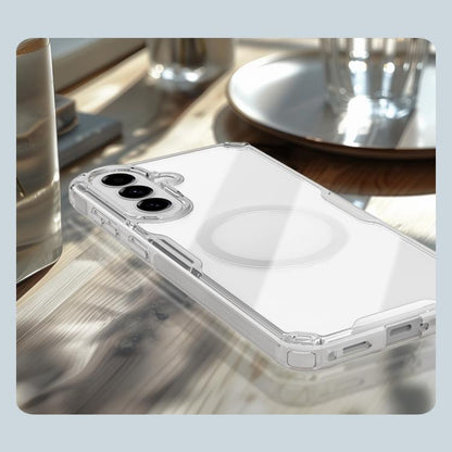 NILLKIN Ultra Clear Magnetic PC + TPU Phone Case, For Samsung Galaxy A57 5G, For Samsung Galaxy A56 5G