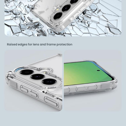 NILLKIN Ultra Clear Magnetic PC + TPU Phone Case, For Samsung Galaxy A57 5G, For Samsung Galaxy A56 5G
