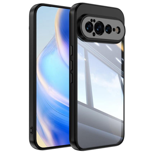 Acrylic Hybrid TPU Armor Shockproof Phone Case, For Google Pixel 11 Pro XL, For Google Pixel 11, For Google Pixel 11 Pro, For Google Pixel 9a, For Google Pixel 9 Pro XL, For Google Pixel 9 Pro, For Google Pixel 9, For Google Pixel 8a