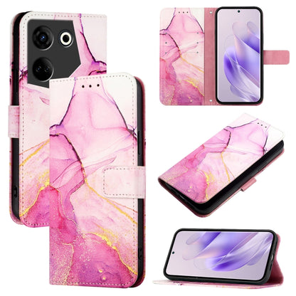 PT003 Marble Pattern Flip Leather Phone Case, For Tecno Pova Neo 3, For Tecno Pova 5 4G, For Tecno Camon 20 Premier 5G CK9N, For Tecno Camon 20 Pro 5G, For Tecno Camon 20 / 20 Pro 4G, For Tecno Pop 7 / Pop 7 Pro, For Tecno Spark Go 2023                ...