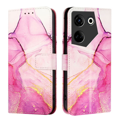 PT003 Marble Pattern Flip Leather Phone Case, For Tecno Camon 20 / 20 Pro 4G, For Tecno Pop 7 / Pop 7 Pro, For Tecno Spark Go 2023, For Tecno Spark 10 5G, For Tecno Spark 10C, For Tecno Spark 10 4G, For Tecno Spark 10 Pro
