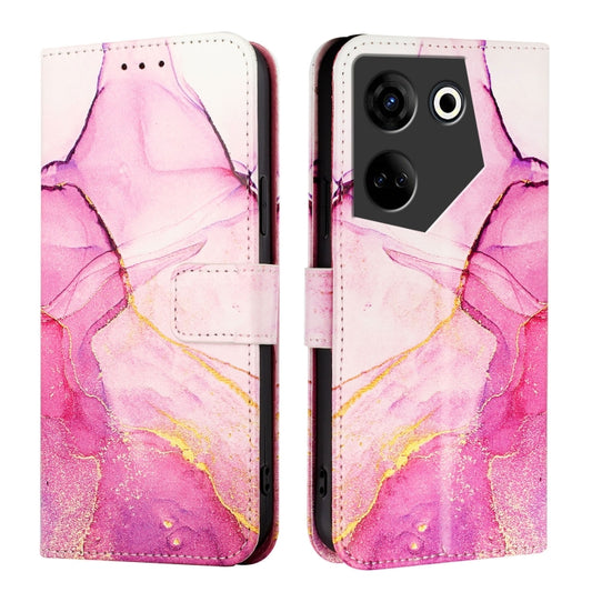 PT003 Marble Pattern Flip Leather Phone Case, For Tecno Camon 20 / 20 Pro 4G, For Tecno Pop 7 / Pop 7 Pro, For Tecno Spark Go 2023, For Tecno Spark 10 5G, For Tecno Spark 10C, For Tecno Spark 10 4G, For Tecno Spark 10 Pro