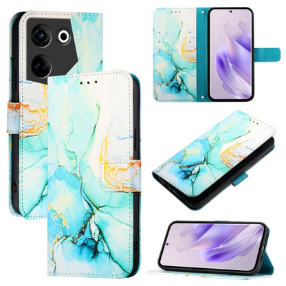 PT003 Marble Pattern Flip Leather Phone Case, For Tecno Pova Neo 3, For Tecno Pova 5 4G, For Tecno Camon 20 Premier 5G CK9N, For Tecno Camon 20 Pro 5G, For Tecno Camon 20 / 20 Pro 4G, For Tecno Pop 7 / Pop 7 Pro, For Tecno Spark Go 2023                ...