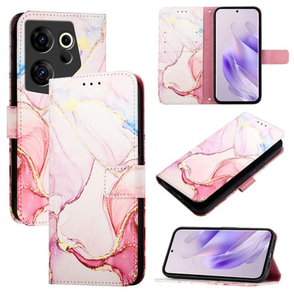 PT003 Marble Pattern Flip Leather Phone Case, For Tecno Pova Neo 3, For Tecno Pova 5 4G, For Tecno Camon 20 Premier 5G CK9N, For Tecno Camon 20 Pro 5G, For Tecno Camon 20 / 20 Pro 4G, For Tecno Pop 7 / Pop 7 Pro, For Tecno Spark Go 2023                ...