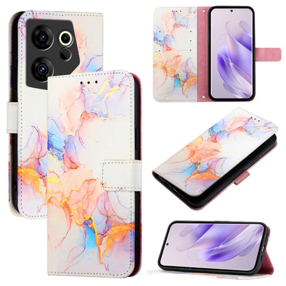 PT003 Marble Pattern Flip Leather Phone Case, For Tecno Pova Neo 3, For Tecno Pova 5 4G, For Tecno Camon 20 Premier 5G CK9N, For Tecno Camon 20 Pro 5G, For Tecno Camon 20 / 20 Pro 4G, For Tecno Pop 7 / Pop 7 Pro, For Tecno Spark Go 2023                ...