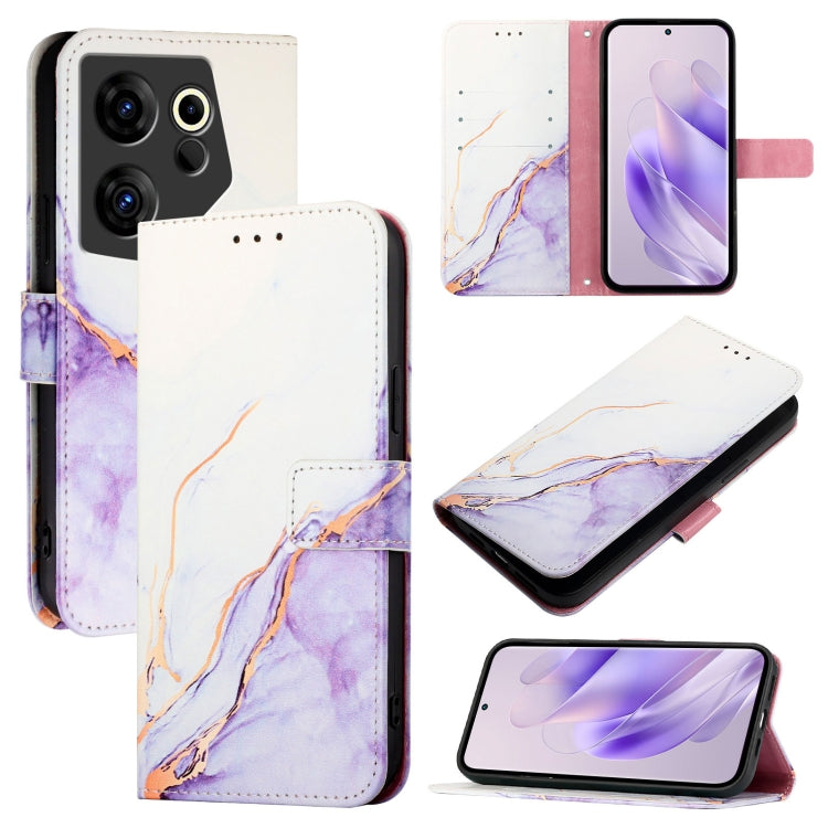 PT003 Marble Pattern Flip Leather Phone Case, For Tecno Pova Neo 3, For Tecno Pova 5 4G, For Tecno Camon 20 Premier 5G CK9N, For Tecno Camon 20 Pro 5G, For Tecno Camon 20 / 20 Pro 4G, For Tecno Pop 7 / Pop 7 Pro, For Tecno Spark Go 2023                ...