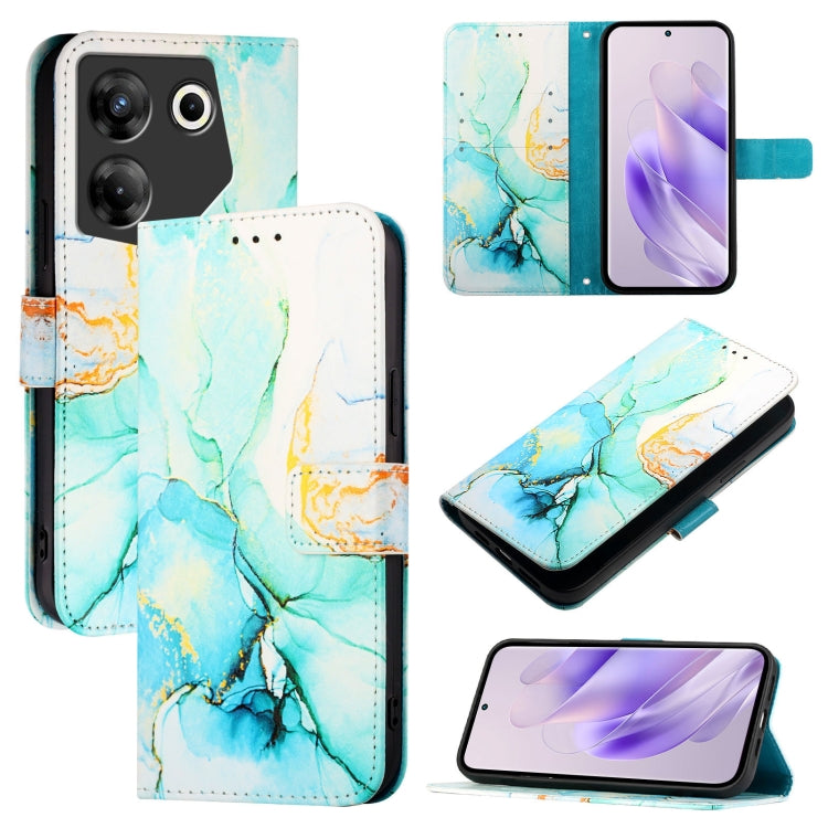 PT003 Marble Pattern Flip Leather Phone Case, For Tecno Pova Neo 3, For Tecno Pova 5 4G, For Tecno Camon 20 Premier 5G CK9N, For Tecno Camon 20 Pro 5G, For Tecno Camon 20 / 20 Pro 4G, For Tecno Pop 7 / Pop 7 Pro, For Tecno Spark Go 2023                ...
