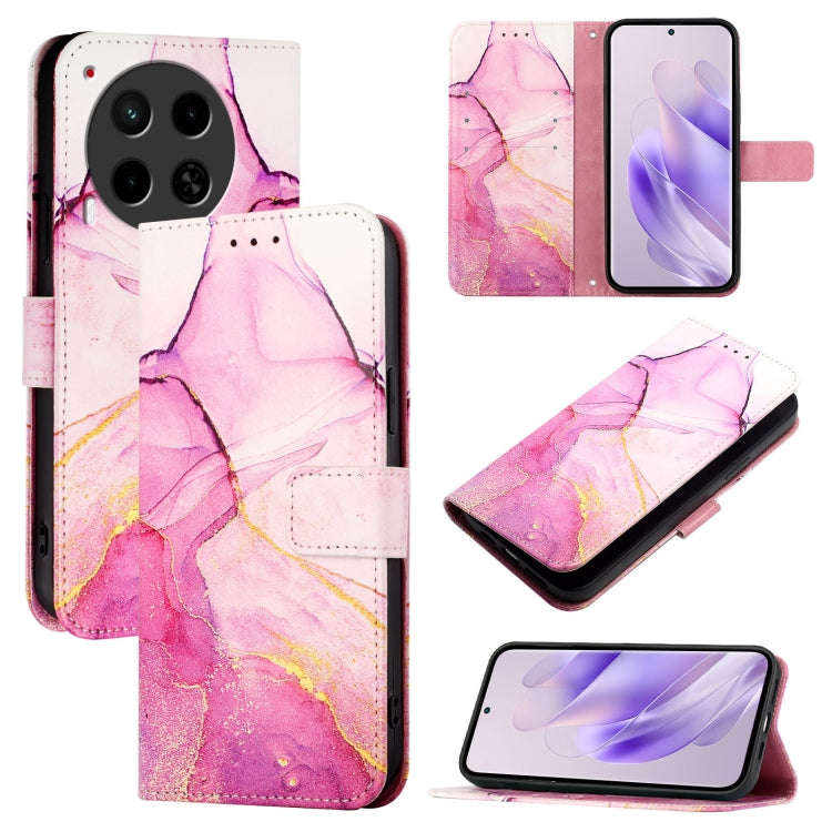 PT003 Marble Pattern Flip Leather Phone Case, For Tecno Camon 50 4G, For Tecno Spark Slim 5G, For Tecno Camon 40 Pro 4G, For Tecno Camon 40 4G, For Tecno Spark 30 5G / Pova 6 Neo 5G, For Tecno Pop 6C / Itel A18, For Tecno Spark 10 Pro Magic            ...