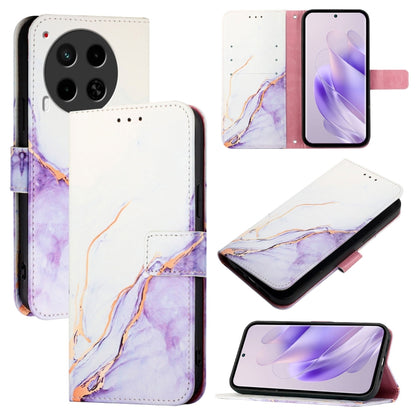 PT003 Marble Pattern Flip Leather Phone Case, For Tecno Camon 50 4G, For Tecno Spark Slim 5G, For Tecno Camon 40 Pro 4G, For Tecno Camon 40 4G, For Tecno Spark 30 5G / Pova 6 Neo 5G, For Tecno Pop 6C / Itel A18, For Tecno Spark 10 Pro Magic            ...