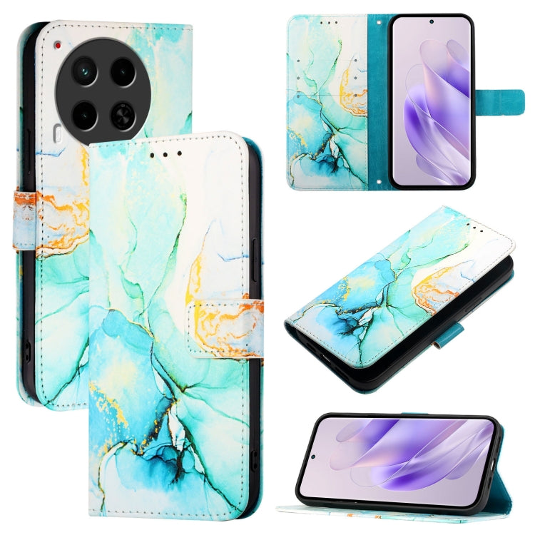 PT003 Marble Pattern Flip Leather Phone Case, For Tecno Camon 50 4G, For Tecno Spark Slim 5G, For Tecno Camon 40 Pro 4G, For Tecno Camon 40 4G, For Tecno Spark 30 5G / Pova 6 Neo 5G, For Tecno Pop 6C / Itel A18, For Tecno Spark 10 Pro Magic            ...