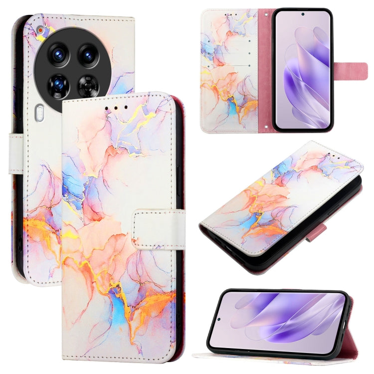 PT003 Marble Pattern Flip Leather Phone Case, For Tecno Camon 50 4G, For Tecno Spark Slim 5G, For Tecno Camon 40 Pro 4G, For Tecno Camon 40 4G, For Tecno Spark 30 5G / Pova 6 Neo 5G, For Tecno Pop 6C / Itel A18, For Tecno Spark 10 Pro Magic            ...