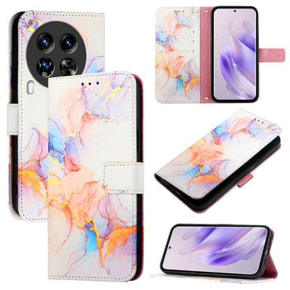 PT003 Marble Pattern Flip Leather Phone Case, For Tecno Camon 50 4G, For Tecno Spark Slim 5G, For Tecno Camon 40 Pro 4G, For Tecno Camon 40 4G, For Tecno Spark 30 5G / Pova 6 Neo 5G, For Tecno Pop 6C / Itel A18, For Tecno Spark 10 Pro Magic            ...