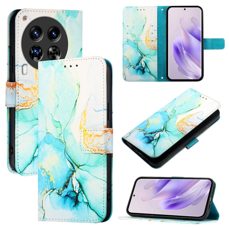 PT003 Marble Pattern Flip Leather Phone Case, For Tecno Camon 50 4G, For Tecno Spark Slim 5G, For Tecno Camon 40 Pro 4G, For Tecno Camon 40 4G, For Tecno Spark 30 5G / Pova 6 Neo 5G, For Tecno Pop 6C / Itel A18, For Tecno Spark 10 Pro Magic            ...