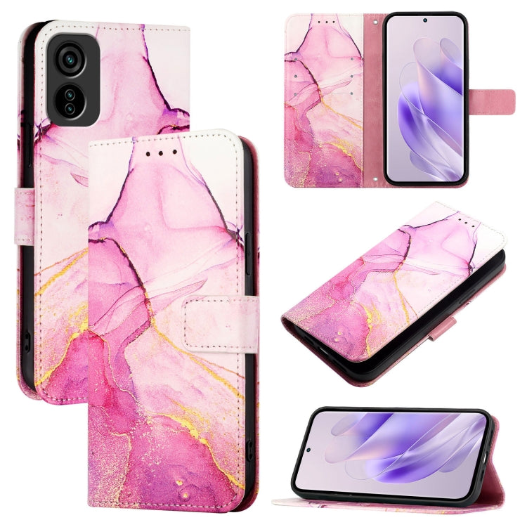 PT003 Marble Pattern Flip Leather Phone Case, For Tecno Camon 50 4G, For Tecno Spark Slim 5G, For Tecno Camon 40 Pro 4G, For Tecno Camon 40 4G, For Tecno Spark 30 5G / Pova 6 Neo 5G, For Tecno Pop 6C / Itel A18, For Tecno Spark 10 Pro Magic            ...