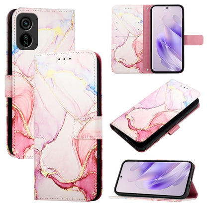 PT003 Marble Pattern Flip Leather Phone Case, For Tecno Camon 50 4G, For Tecno Spark Slim 5G, For Tecno Camon 40 Pro 4G, For Tecno Camon 40 4G, For Tecno Spark 30 5G / Pova 6 Neo 5G, For Tecno Pop 6C / Itel A18, For Tecno Spark 10 Pro Magic            ...