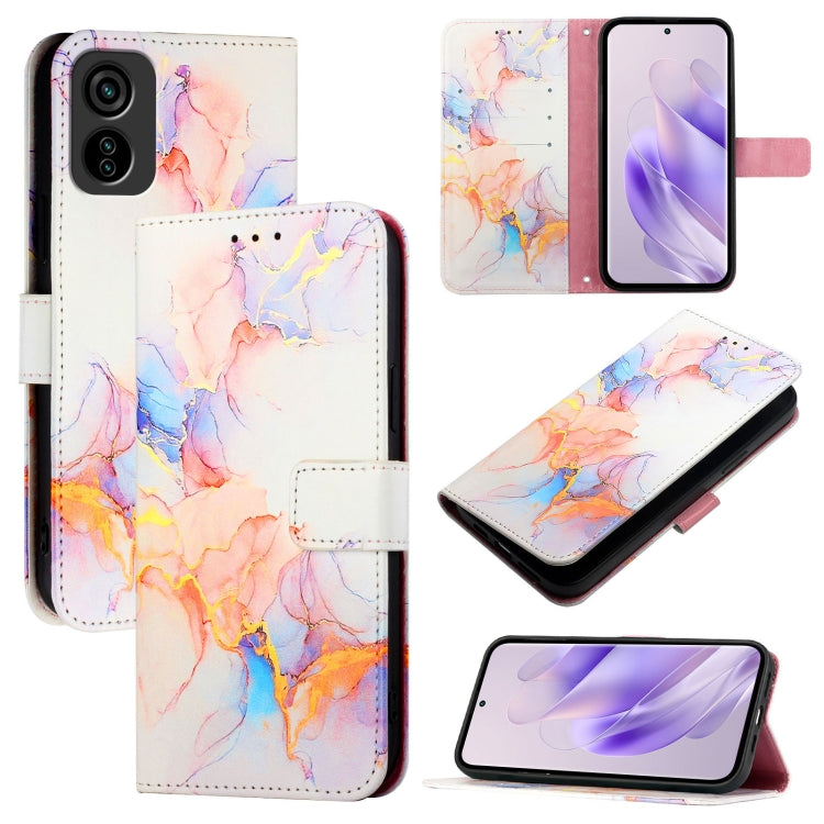 PT003 Marble Pattern Flip Leather Phone Case, For Tecno Camon 50 4G, For Tecno Spark Slim 5G, For Tecno Camon 40 Pro 4G, For Tecno Camon 40 4G, For Tecno Spark 30 5G / Pova 6 Neo 5G, For Tecno Pop 6C / Itel A18, For Tecno Spark 10 Pro Magic            ...