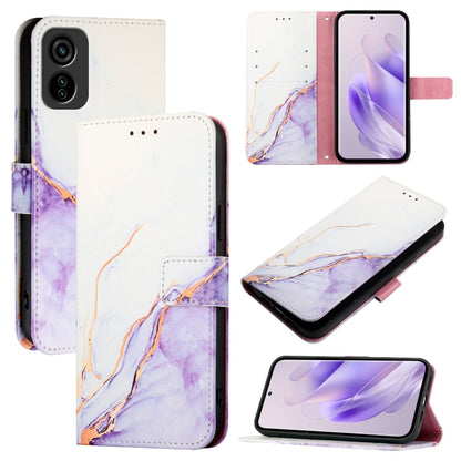 PT003 Marble Pattern Flip Leather Phone Case, For Tecno Camon 50 4G, For Tecno Spark Slim 5G, For Tecno Camon 40 Pro 4G, For Tecno Camon 40 4G, For Tecno Spark 30 5G / Pova 6 Neo 5G, For Tecno Pop 6C / Itel A18, For Tecno Spark 10 Pro Magic            ...