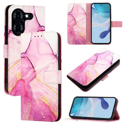 PT003 Marble Pattern Flip Leather Phone Case, For Tecno Pova Neo 3, For Tecno Pova 5 4G, For Tecno Camon 20 Premier 5G CK9N, For Tecno Camon 20 Pro 5G, For Tecno Camon 20 / 20 Pro 4G, For Tecno Pop 7 / Pop 7 Pro, For Tecno Spark Go 2023                ...