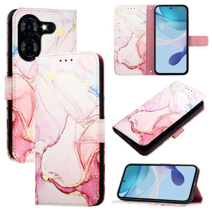 PT003 Marble Pattern Flip Leather Phone Case, For Tecno Pova Neo 3, For Tecno Pova 5 4G, For Tecno Camon 20 Premier 5G CK9N, For Tecno Camon 20 Pro 5G, For Tecno Camon 20 / 20 Pro 4G, For Tecno Pop 7 / Pop 7 Pro, For Tecno Spark Go 2023                ...