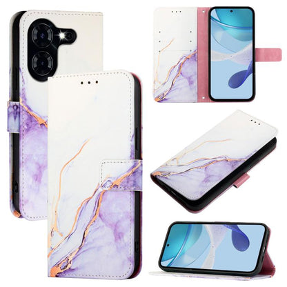 PT003 Marble Pattern Flip Leather Phone Case, For Tecno Pova Neo 3, For Tecno Pova 5 4G, For Tecno Camon 20 Premier 5G CK9N, For Tecno Camon 20 Pro 5G, For Tecno Camon 20 / 20 Pro 4G, For Tecno Pop 7 / Pop 7 Pro, For Tecno Spark Go 2023                ...