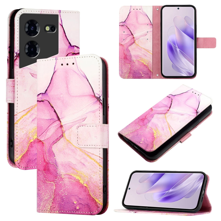 PT003 Marble Pattern Flip Leather Phone Case, For Tecno Camon 50 4G, For Tecno Spark Slim 5G, For Tecno Camon 40 Pro 4G, For Tecno Camon 40 4G, For Tecno Spark 30 5G / Pova 6 Neo 5G, For Tecno Pop 6C / Itel A18, For Tecno Spark 10 Pro Magic            ...