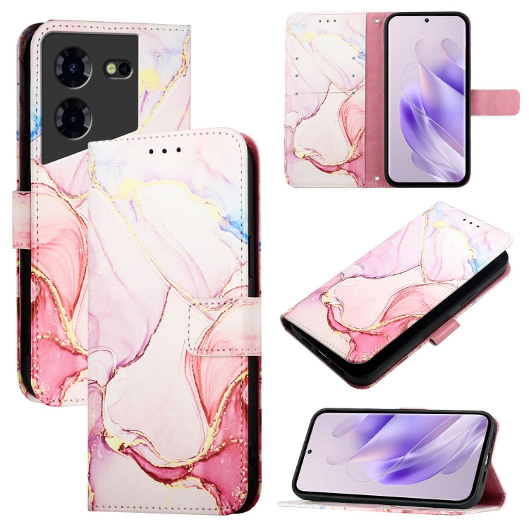 PT003 Marble Pattern Flip Leather Phone Case, For Tecno Camon 50 4G, For Tecno Spark Slim 5G, For Tecno Camon 40 Pro 4G, For Tecno Camon 40 4G, For Tecno Spark 30 5G / Pova 6 Neo 5G, For Tecno Pop 6C / Itel A18, For Tecno Spark 10 Pro Magic            ...