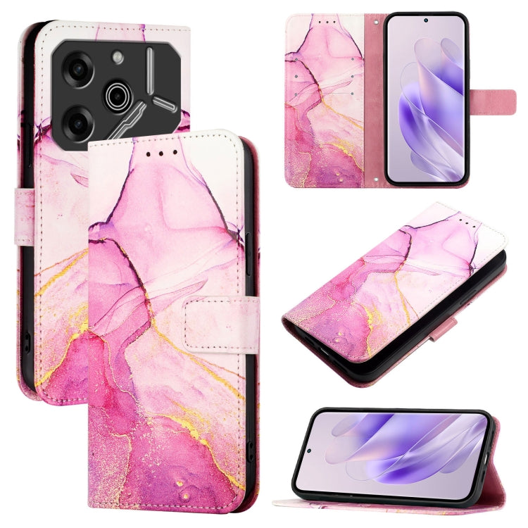 PT003 Marble Pattern Flip Leather Phone Case, For Tecno Camon 50 4G, For Tecno Spark Slim 5G, For Tecno Camon 40 Pro 4G, For Tecno Camon 40 4G, For Tecno Spark 30 5G / Pova 6 Neo 5G, For Tecno Pop 6C / Itel A18, For Tecno Spark 10 Pro Magic            ...