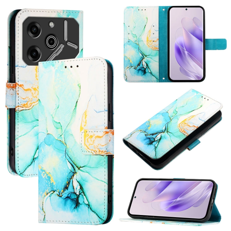 PT003 Marble Pattern Flip Leather Phone Case, For Tecno Camon 50 4G, For Tecno Spark Slim 5G, For Tecno Camon 40 Pro 4G, For Tecno Camon 40 4G, For Tecno Spark 30 5G / Pova 6 Neo 5G, For Tecno Pop 6C / Itel A18, For Tecno Spark 10 Pro Magic            ...