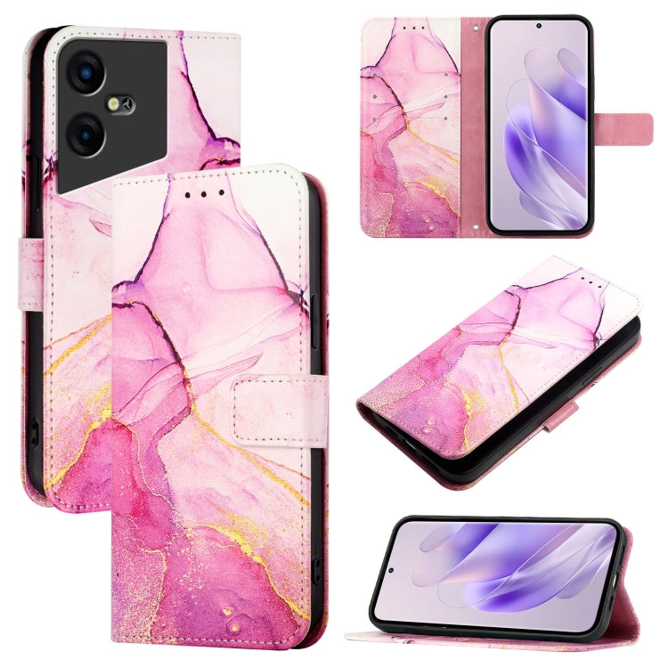 PT003 Marble Pattern Flip Leather Phone Case, For Tecno Pova Neo 3, For Tecno Pova 5 4G, For Tecno Camon 20 Premier 5G CK9N, For Tecno Camon 20 Pro 5G, For Tecno Camon 20 / 20 Pro 4G, For Tecno Pop 7 / Pop 7 Pro, For Tecno Spark Go 2023                ...