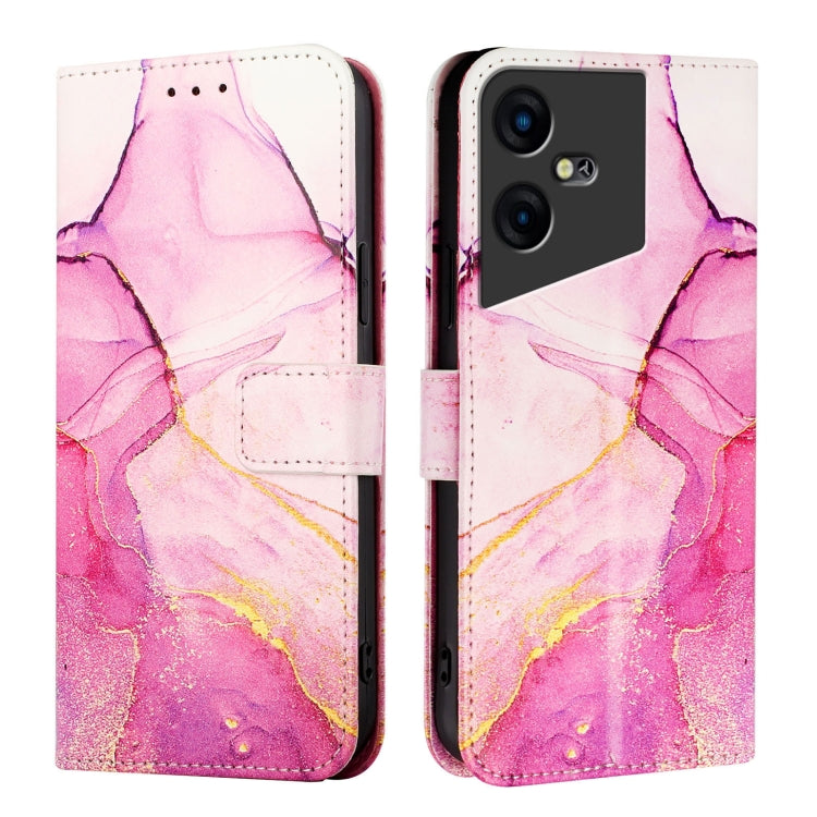 PT003 Marble Pattern Flip Leather Phone Case, For Tecno Pova Neo 3, For Tecno Pova 5 4G, For Tecno Camon 20 Premier 5G CK9N, For Tecno Camon 20 Pro 5G, For Tecno Camon 20 / 20 Pro 4G, For Tecno Pop 7 / Pop 7 Pro, For Tecno Spark Go 2023                ...