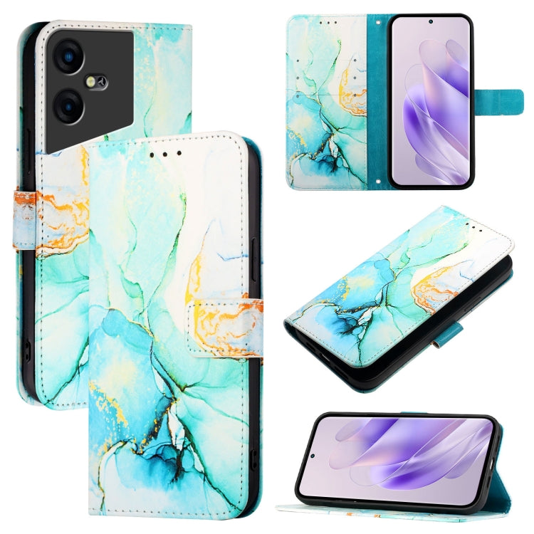 PT003 Marble Pattern Flip Leather Phone Case, For Tecno Pova Neo 3, For Tecno Pova 5 4G, For Tecno Camon 20 Premier 5G CK9N, For Tecno Camon 20 Pro 5G, For Tecno Camon 20 / 20 Pro 4G, For Tecno Pop 7 / Pop 7 Pro, For Tecno Spark Go 2023                ...
