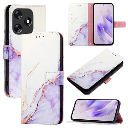 PT003 Marble Pattern Flip Leather Phone Case, For Tecno Pova Neo 3, For Tecno Pova 5 4G, For Tecno Camon 20 Premier 5G CK9N, For Tecno Camon 20 Pro 5G, For Tecno Camon 20 / 20 Pro 4G, For Tecno Pop 7 / Pop 7 Pro, For Tecno Spark Go 2023                ...