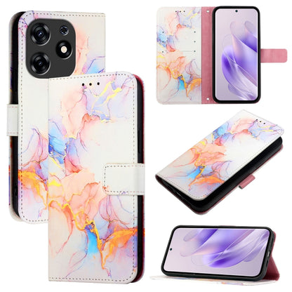PT003 Marble Pattern Flip Leather Phone Case, For Tecno Pova Neo 3, For Tecno Pova 5 4G, For Tecno Camon 20 Premier 5G CK9N, For Tecno Camon 20 Pro 5G, For Tecno Camon 20 / 20 Pro 4G, For Tecno Pop 7 / Pop 7 Pro, For Tecno Spark Go 2023                ...