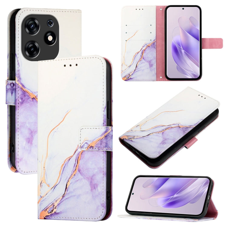 PT003 Marble Pattern Flip Leather Phone Case, For Tecno Pova Neo 3, For Tecno Pova 5 4G, For Tecno Camon 20 Premier 5G CK9N, For Tecno Camon 20 Pro 5G, For Tecno Camon 20 / 20 Pro 4G, For Tecno Pop 7 / Pop 7 Pro, For Tecno Spark Go 2023                ...