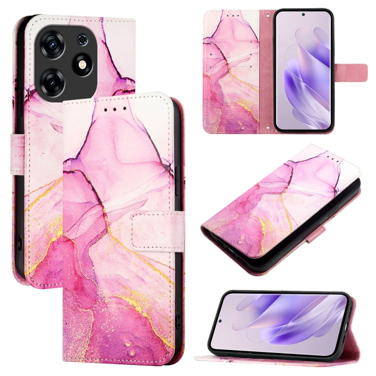 PT003 Marble Pattern Flip Leather Phone Case, For Tecno Camon 50 4G, For Tecno Spark Slim 5G, For Tecno Camon 40 Pro 4G, For Tecno Camon 40 4G, For Tecno Spark 30 5G / Pova 6 Neo 5G, For Tecno Pop 6C / Itel A18, For Tecno Spark 10 Pro Magic            ...