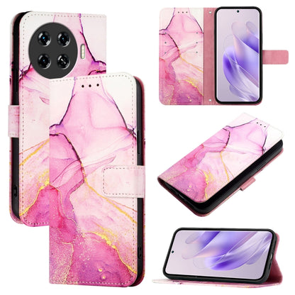 PT003 Marble Pattern Flip Leather Phone Case, For Tecno Camon 50 4G, For Tecno Spark Slim 5G, For Tecno Camon 40 Pro 4G, For Tecno Camon 40 4G, For Tecno Spark 30 5G / Pova 6 Neo 5G, For Tecno Pop 6C / Itel A18, For Tecno Spark 10 Pro Magic            ...