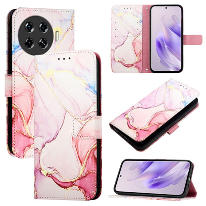 PT003 Marble Pattern Flip Leather Phone Case, For Tecno Camon 50 4G, For Tecno Spark Slim 5G, For Tecno Camon 40 Pro 4G, For Tecno Camon 40 4G, For Tecno Spark 30 5G / Pova 6 Neo 5G, For Tecno Pop 6C / Itel A18, For Tecno Spark 10 Pro Magic            ...