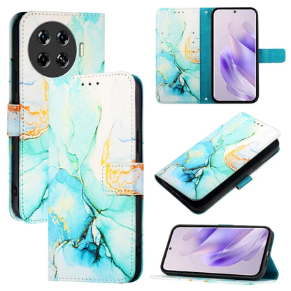 PT003 Marble Pattern Flip Leather Phone Case, For Tecno Camon 50 4G, For Tecno Spark Slim 5G, For Tecno Camon 40 Pro 4G, For Tecno Camon 40 4G, For Tecno Spark 30 5G / Pova 6 Neo 5G, For Tecno Pop 6C / Itel A18, For Tecno Spark 10 Pro Magic            ...