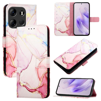 PT003 Marble Pattern Flip Leather Phone Case, For Tecno Pova Neo 3, For Tecno Pova 5 4G, For Tecno Camon 20 Premier 5G CK9N, For Tecno Camon 20 Pro 5G, For Tecno Camon 20 / 20 Pro 4G, For Tecno Pop 7 / Pop 7 Pro, For Tecno Spark Go 2023                ...