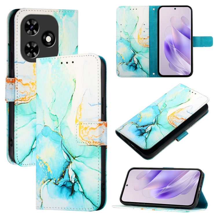 PT003 Marble Pattern Flip Leather Phone Case, For Tecno Camon 50 4G, For Tecno Spark Slim 5G, For Tecno Camon 40 Pro 4G, For Tecno Camon 40 4G, For Tecno Spark 30 5G / Pova 6 Neo 5G, For Tecno Pop 6C / Itel A18, For Tecno Spark 10 Pro Magic            ...