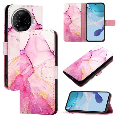 PT003 Marble Pattern Flip Leather Phone Case, For Tecno Camon 50 4G, For Tecno Spark Slim 5G, For Tecno Camon 40 Pro 4G, For Tecno Camon 40 4G, For Tecno Spark 30 5G / Pova 6 Neo 5G, For Tecno Pop 6C / Itel A18, For Tecno Spark 10 Pro Magic            ...