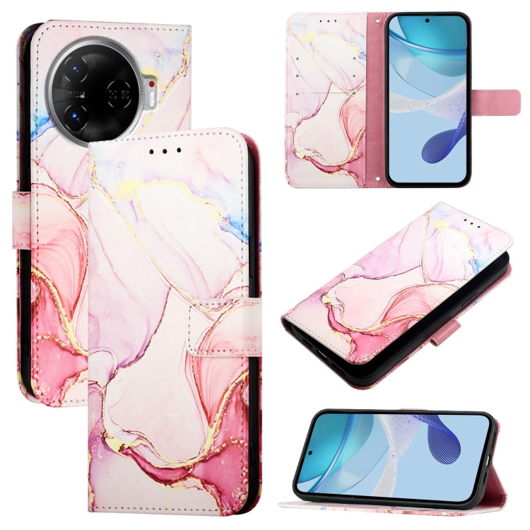 PT003 Marble Pattern Flip Leather Phone Case, For Tecno Camon 50 4G, For Tecno Spark Slim 5G, For Tecno Camon 40 Pro 4G, For Tecno Camon 40 4G, For Tecno Spark 30 5G / Pova 6 Neo 5G, For Tecno Pop 6C / Itel A18, For Tecno Spark 10 Pro Magic            ...