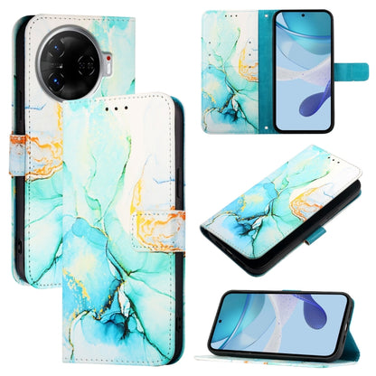 PT003 Marble Pattern Flip Leather Phone Case, For Tecno Camon 50 4G, For Tecno Spark Slim 5G, For Tecno Camon 40 Pro 4G, For Tecno Camon 40 4G, For Tecno Spark 30 5G / Pova 6 Neo 5G, For Tecno Pop 6C / Itel A18, For Tecno Spark 10 Pro Magic            ...