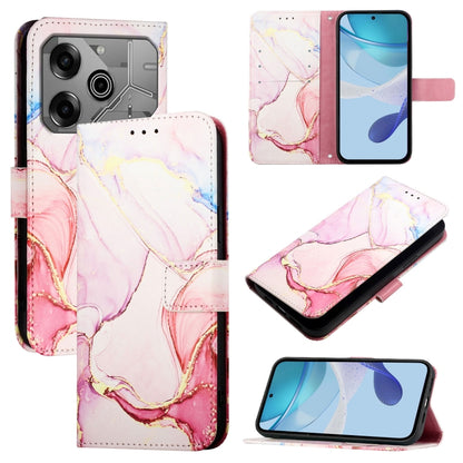PT003 Marble Pattern Flip Leather Phone Case, For Tecno Camon 50 4G, For Tecno Spark Slim 5G, For Tecno Camon 40 Pro 4G, For Tecno Camon 40 4G, For Tecno Spark 30 5G / Pova 6 Neo 5G, For Tecno Pop 6C / Itel A18, For Tecno Spark 10 Pro Magic            ...