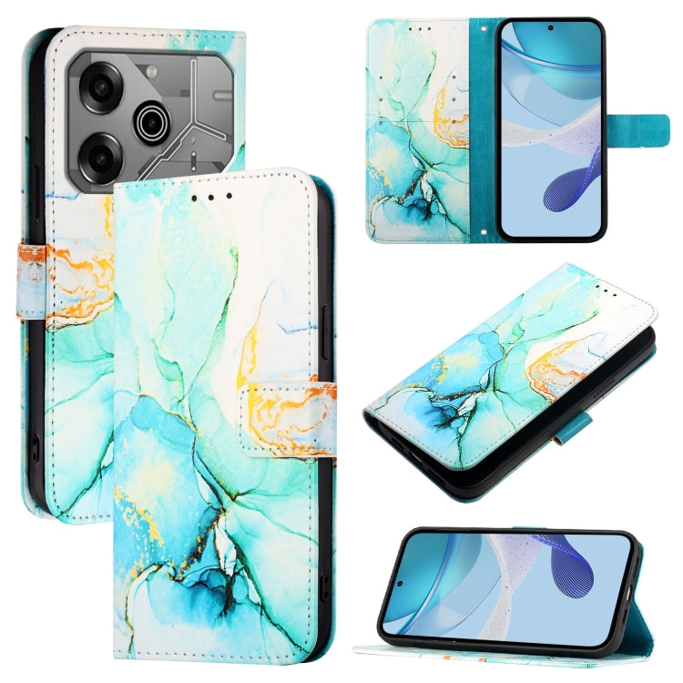 PT003 Marble Pattern Flip Leather Phone Case, For Tecno Camon 50 4G, For Tecno Spark Slim 5G, For Tecno Camon 40 Pro 4G, For Tecno Camon 40 4G, For Tecno Spark 30 5G / Pova 6 Neo 5G, For Tecno Pop 6C / Itel A18, For Tecno Spark 10 Pro Magic            ...
