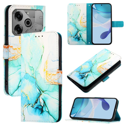 PT003 Marble Pattern Flip Leather Phone Case, For Tecno Camon 50 4G, For Tecno Spark Slim 5G, For Tecno Camon 40 Pro 4G, For Tecno Camon 40 4G, For Tecno Spark 30 5G / Pova 6 Neo 5G, For Tecno Pop 6C / Itel A18, For Tecno Spark 10 Pro Magic            ...