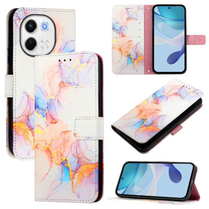 PT003 Marble Pattern Flip Leather Phone Case, For Tecno Camon 50 4G, For Tecno Spark Slim 5G, For Tecno Camon 40 Pro 4G, For Tecno Camon 40 4G, For Tecno Spark 30 5G / Pova 6 Neo 5G, For Tecno Pop 6C / Itel A18, For Tecno Spark 10 Pro Magic            ...